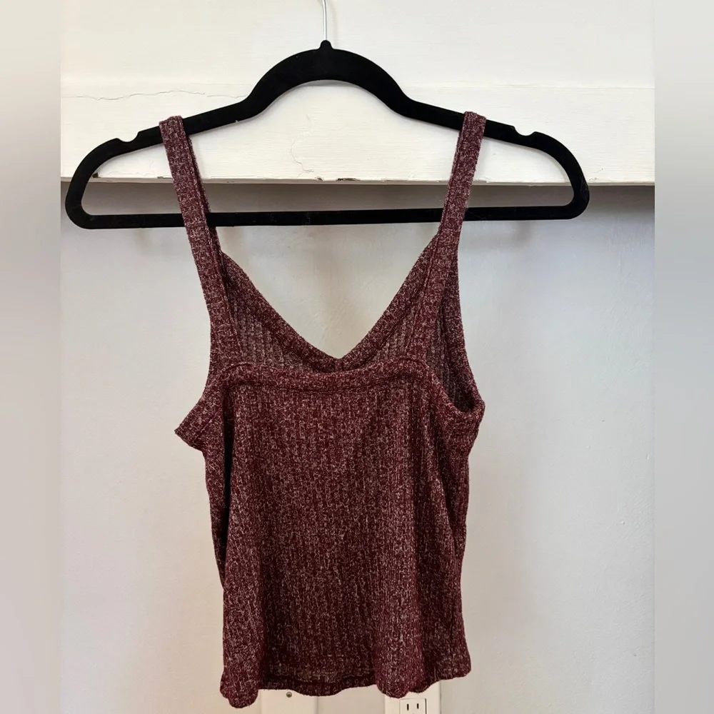 Women’s Ribbed Tank Top - Picture 2 of 2